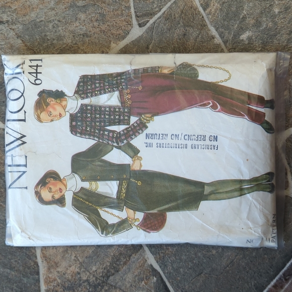 2 New Look Sewing Patterns Ladies size 8-18 - Picture 2 of 5